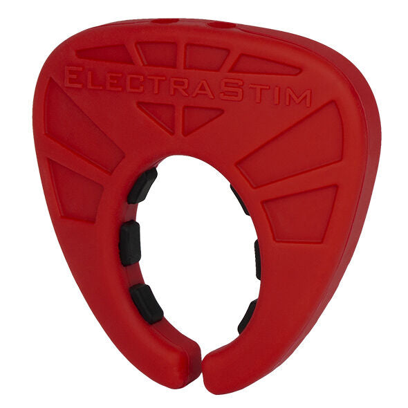 Anneau vibrant Electrastim Viper avec électrostimulateur Rouge