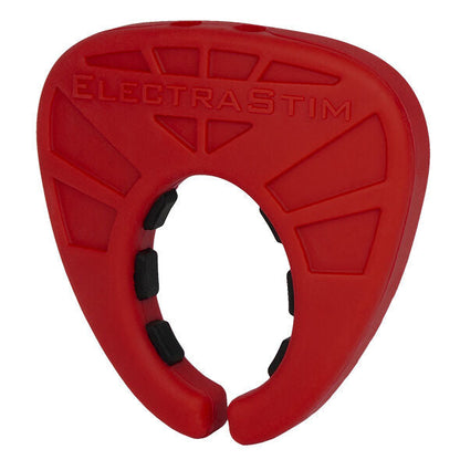 Anneau vibrant Electrastim Viper avec électrostimulateur Rouge