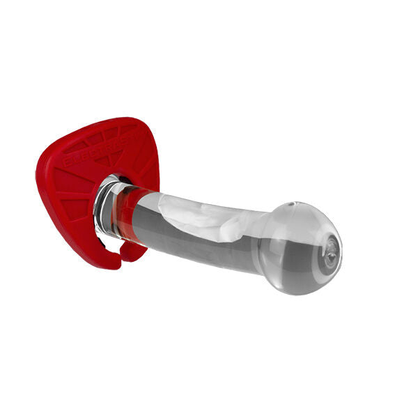 Anneau vibrant Electrastim Viper avec électrostimulateur Rouge