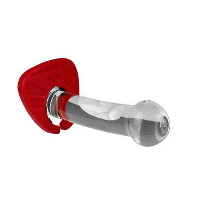 Anneau vibrant Electrastim Viper avec électrostimulateur Rouge