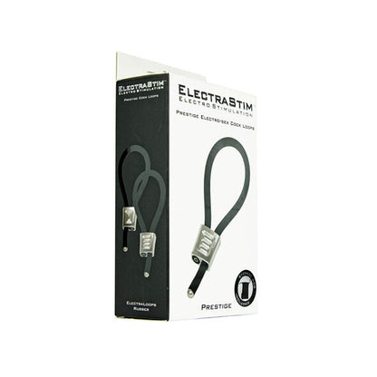 Anello per il pene Electrastim Electraloops Prestige silver