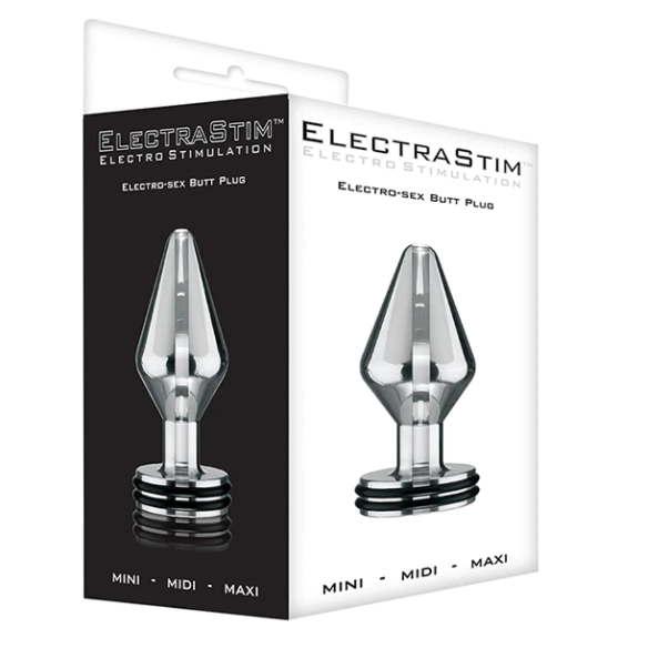Electrastim  midi electro butt anal plug m
