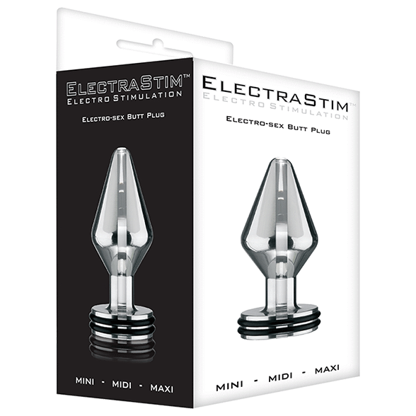 Electrastim  midi electro butt anal plug s