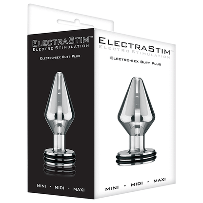 Electrastim  midi electro butt anal plug s