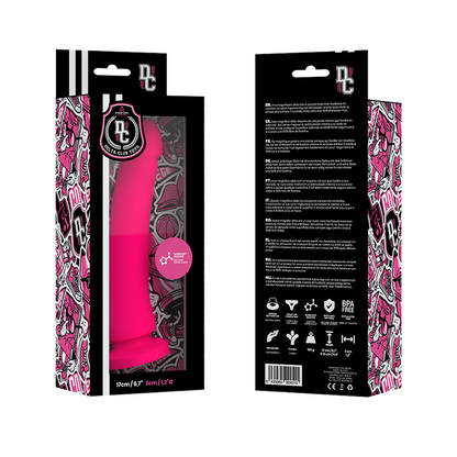Dildo Delta Club Toys Fucsia