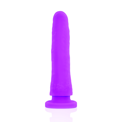 Delta club toys dildo lila silicona medica 17 x 3cm