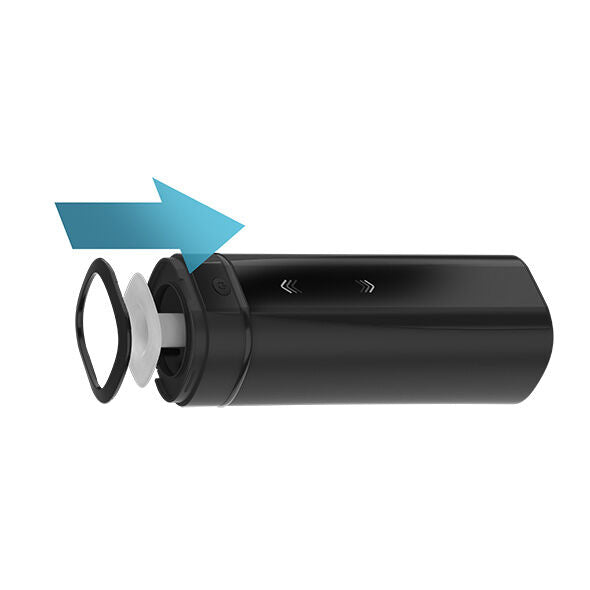 Masturbatore da uomo - Kiiroo Onyx + nero