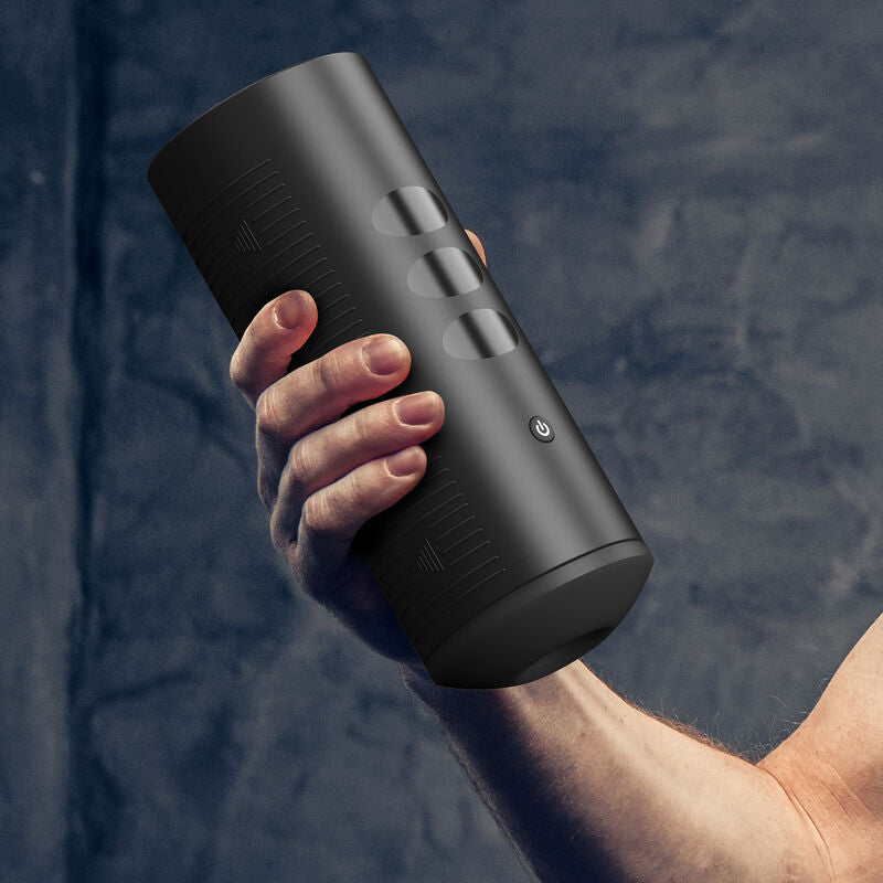 Masturbatore da uomo - Kiiroo Titan nero interattivo