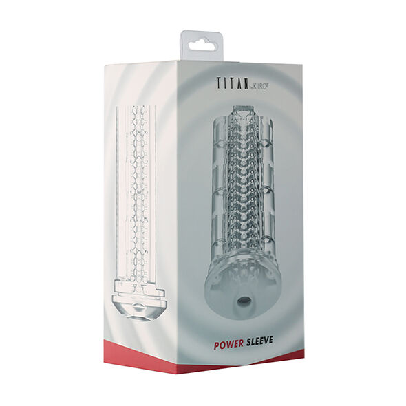 Masturbateur masculin - Kiiroo Titan Power Sleeve Blanc