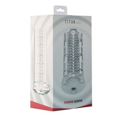 Masturbateur masculin - Kiiroo Titan Power Sleeve Blanc