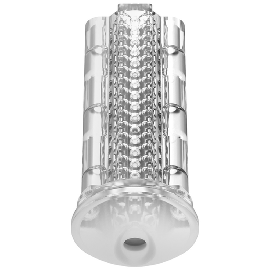 Masturbatore da uomo - Kiiroo titan power sleeve bianco