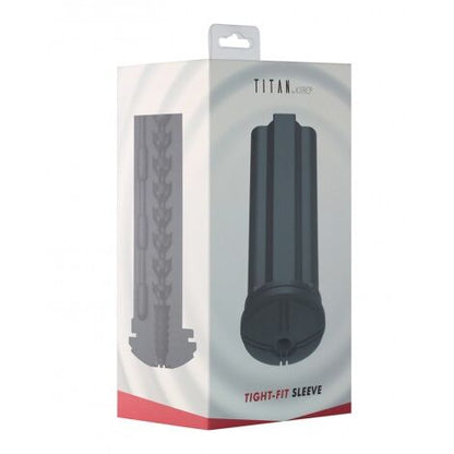 Masturbateur homme - Kiiroo Titan manchon à ajustement serré noir