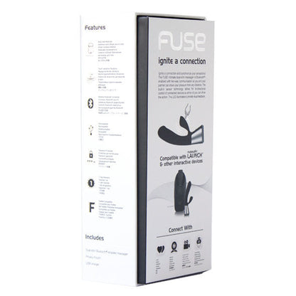 Vibratore Rabbit Kiiroo Ohmibod Fuse Nero
