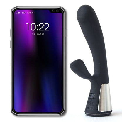 Vibratore Rabbit Kiiroo Ohmibod Fuse Nero