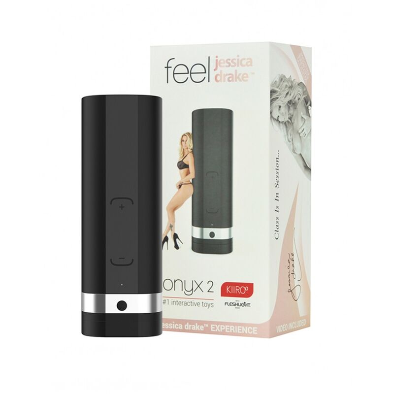 Masturbatore da uomo - Kiiroo Onyx+ jessica drake nero