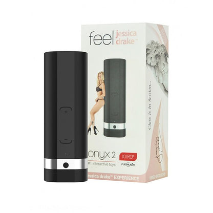 Masturbatore da uomo - Kiiroo Onyx+ jessica drake nero