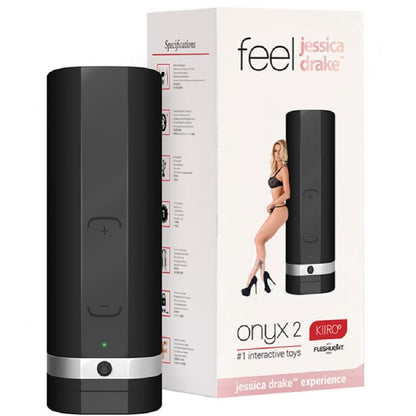 Masturbatore da uomo - Kiiroo Onyx+ jessica drake nero