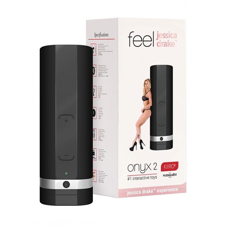 Masturbatore da uomo - Kiiroo Onyx+ jessica drake nero