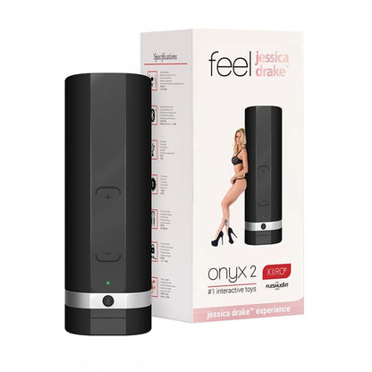 Masturbatore da uomo - Kiiroo Onyx+ jessica drake nero