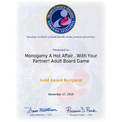 Monogamy game es / en / fr