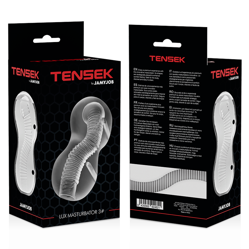 Masturbatore da uomo - Jamyjob tensek 3 transparente
