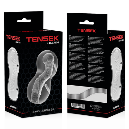 Masturbatore da uomo - Jamyjob tensek 3 transparente