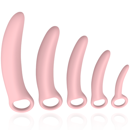 Dilatatori vaginali Intimichic 5 pezzi rosa
