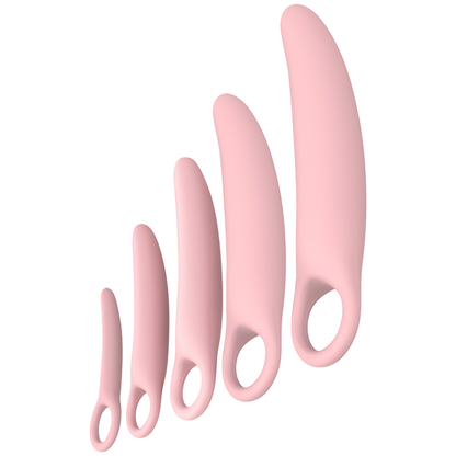 Dilatatori vaginali Intimichic 5 pezzi rosa