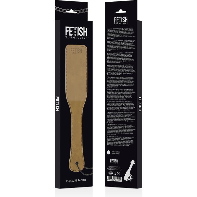 FETISH SOTTOMESSA ORIGINE - FRUSTA IN PELLE VEGANA