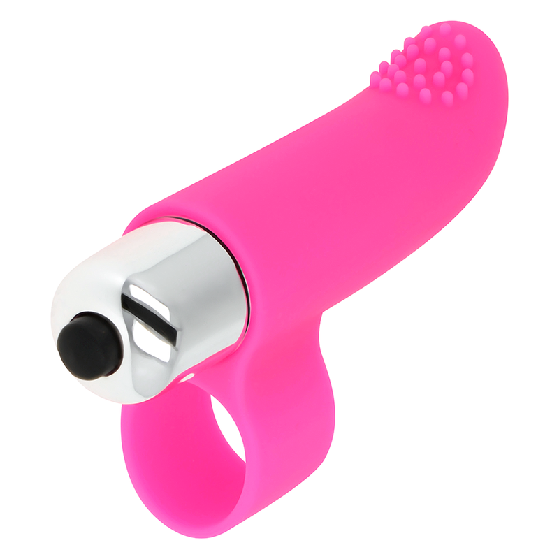 Ohmama dedal vibrador texturado 8 cm
