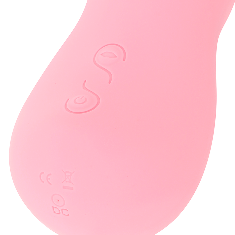 Ohmama estimulador clitoris lengua vibradora 10 modos