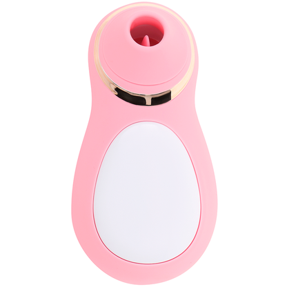 Ohmama estimulador clitoris lengua vibradora 10 modos