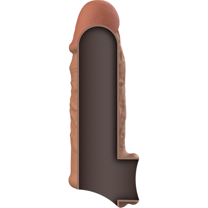 Virilxl extenseur pénien silicone liquide V7 marron