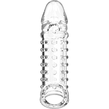 Virilxl extension y funda  de pene  v11 transparente