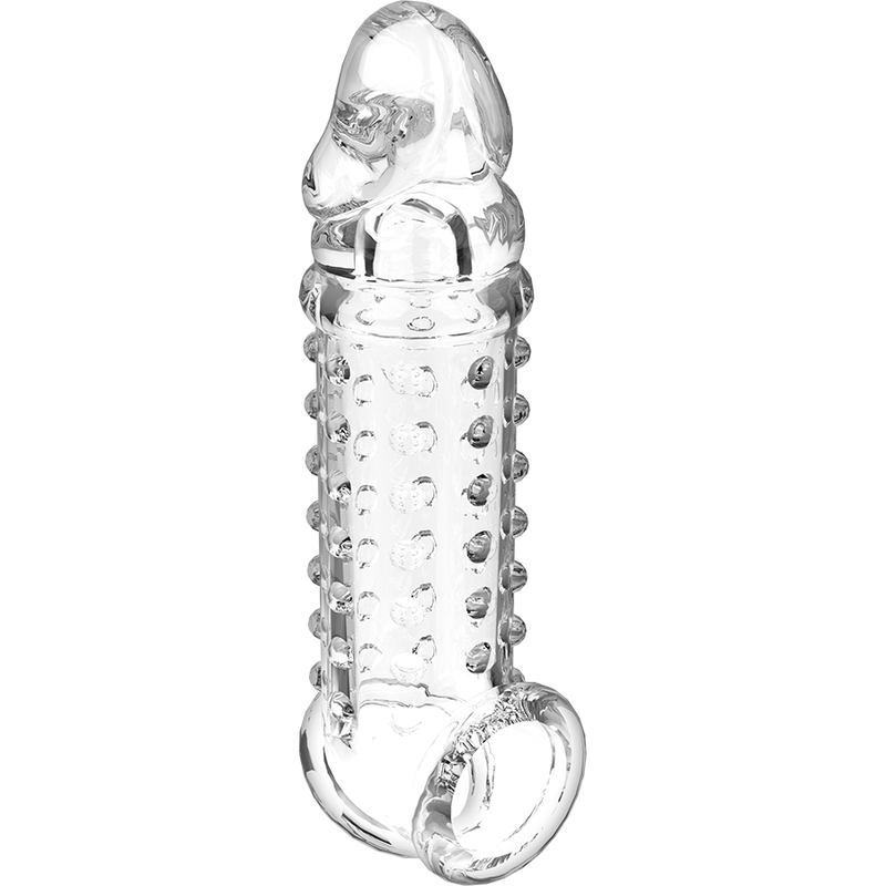 Virilxl extension y funda  de pene  v11 transparente