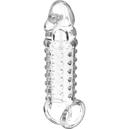 Virilxl extension y funda  de pene  v11 transparente