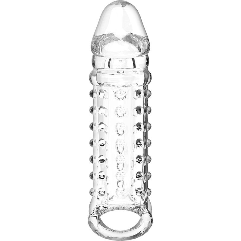 Virilxl extension y funda  de pene  v11 transparente