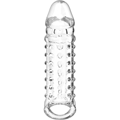 Virilxl extension y funda  de pene  v11 transparente
