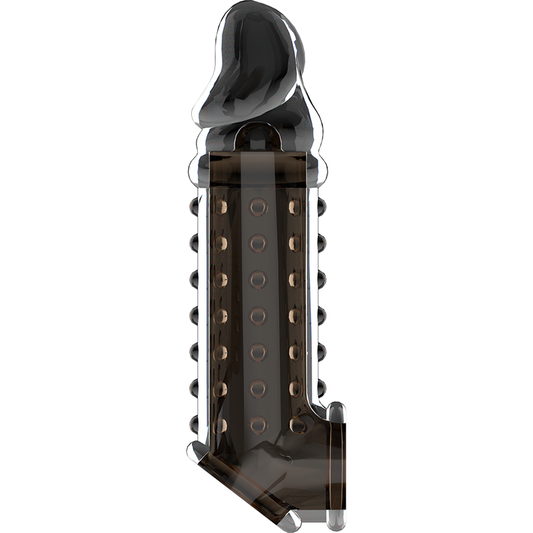 Virilxl extension y funda de pene  v11 negro