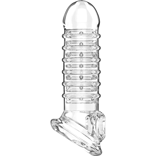 Virilxl extension y funda  de pene  v15 transparente