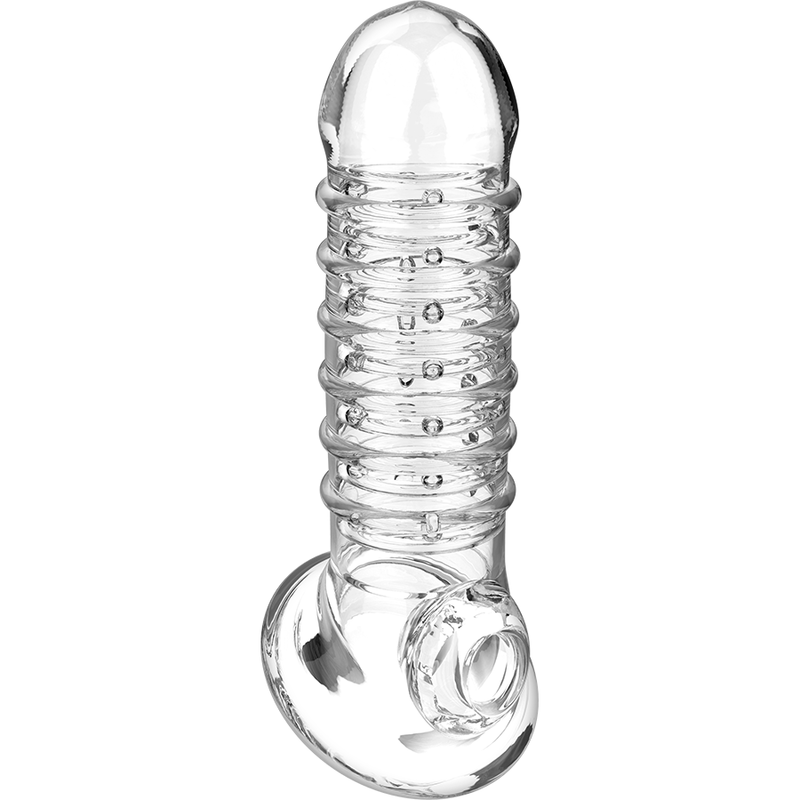 Virilxl extension y funda  de pene  v15 transparente