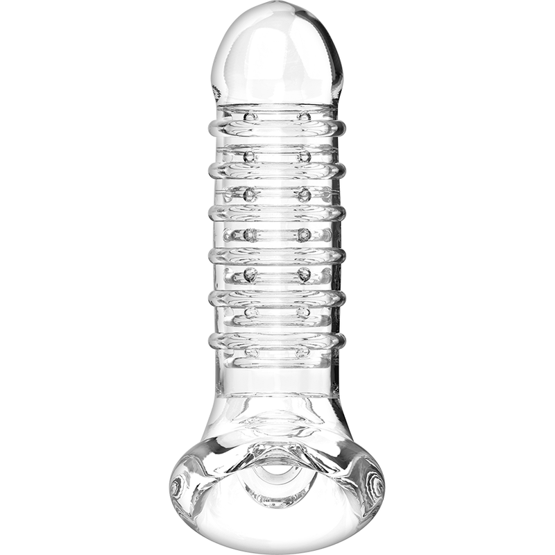 Virilxl extension y funda  de pene  v15 transparente