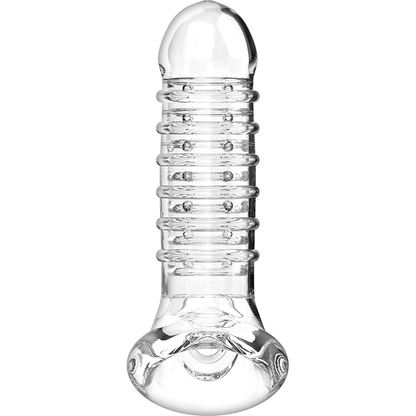 Virilxl extension y funda  de pene  v15 transparente