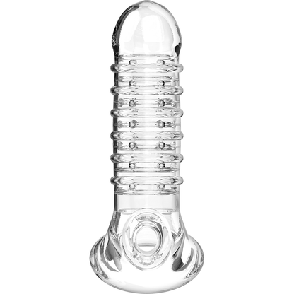 Virilxl extension y funda  de pene  v15 transparente