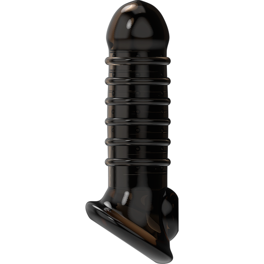 Virilxl extension y funda  de pene  v15 negro