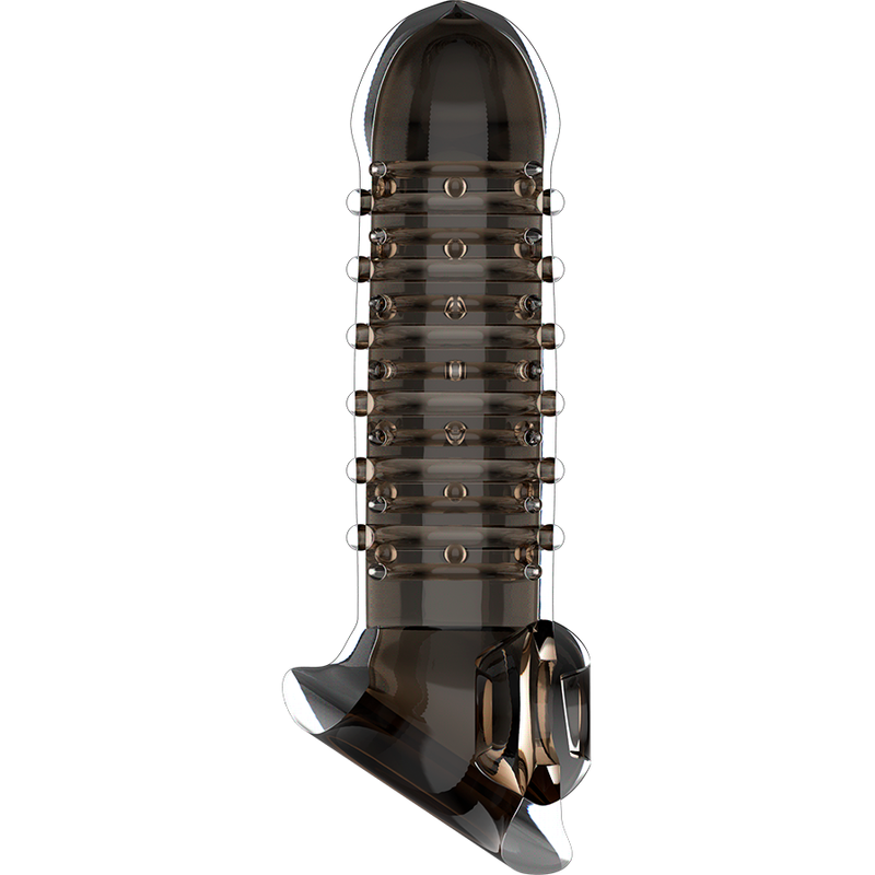 Virilxl extension y funda  de pene  v15 negro