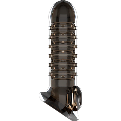 Virilxl extension y funda  de pene  v15 negro