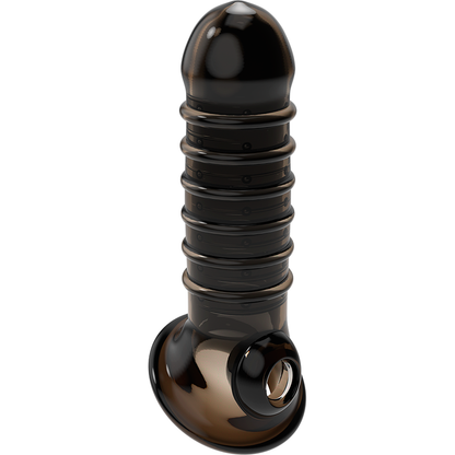 Virilxl extension y funda  de pene  v15 negro