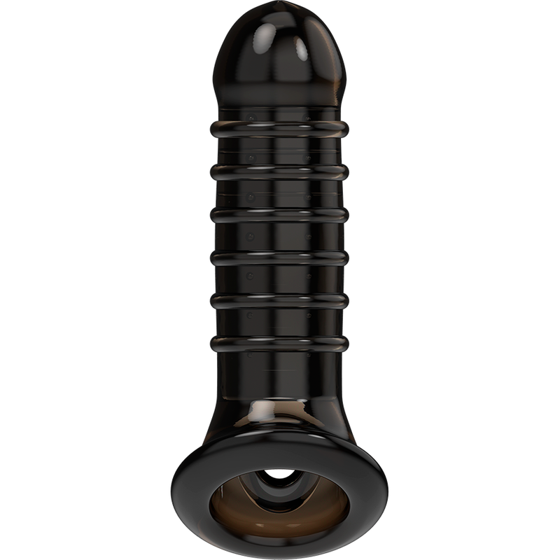 Virilxl extension y funda  de pene  v15 negro