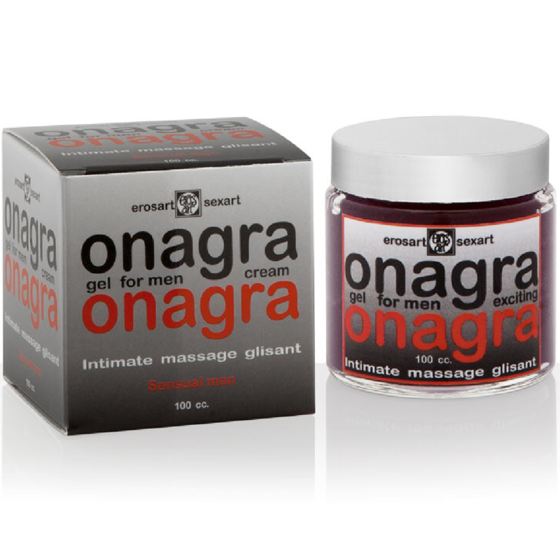 Eros art gel potenciador hombre onagra para Él 100 cc